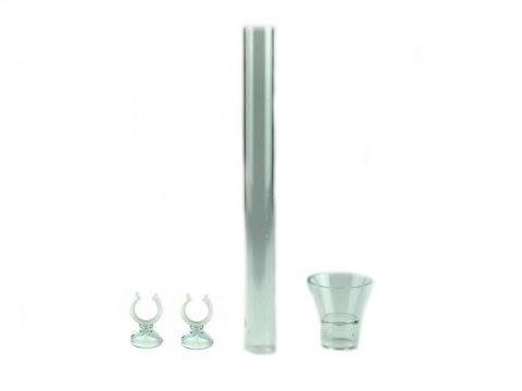 Deep Aqua Akrylowa Rurka do Karmienia 20cm Deep Aqua Akrylowa Rurka do Karmienia 20cm