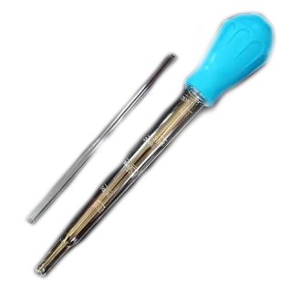 Deep Aqua Pipeta 28,5cm + Rurka