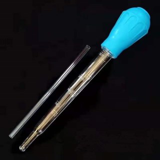 Deep Aqua Pipeta 28,5cm + Rurka