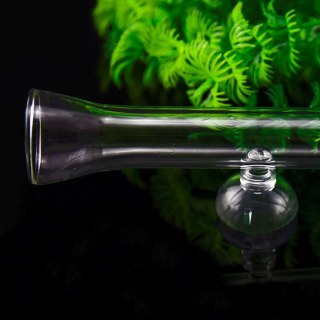 Deep Aqua Szklana Rurka do Karmienia 20cm+Karmnik