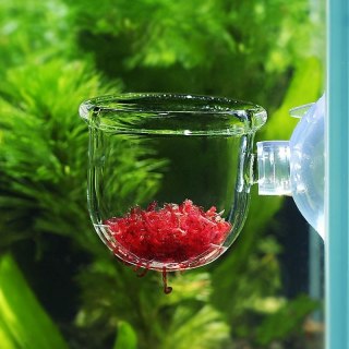 Deep Aqua Szklany Karmnik dla Ryb