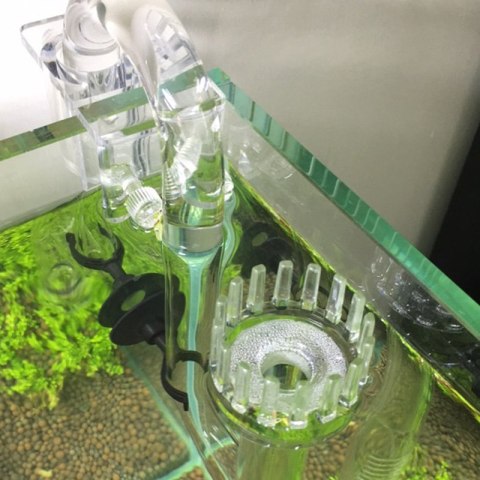Deep Aqua Szklany Wlot Skimmer 13mm(Wąż 12-16mm)