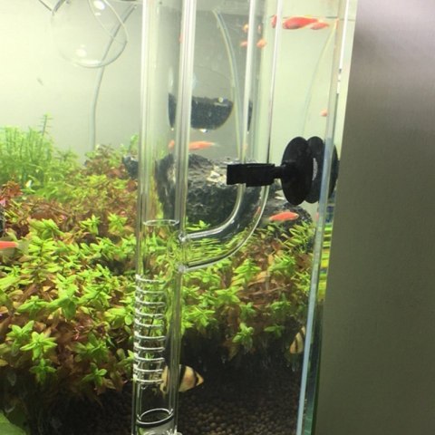 Deep Aqua Szklany Wlot Skimmer 13mm(Wąż 12-16mm)