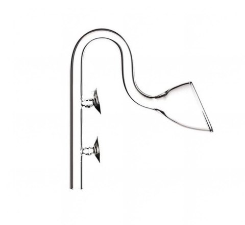 Deep Aqua Szklany Wylot Kielich 13mm(Wąż 12-16mm) Deep Aqua Szklany Wylot Kielich 13mm(Wąż 12-16mm)