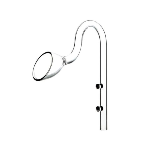 Deep Aqua Szklany Wylot Kielich 17mm(Wąż 16-22mm)