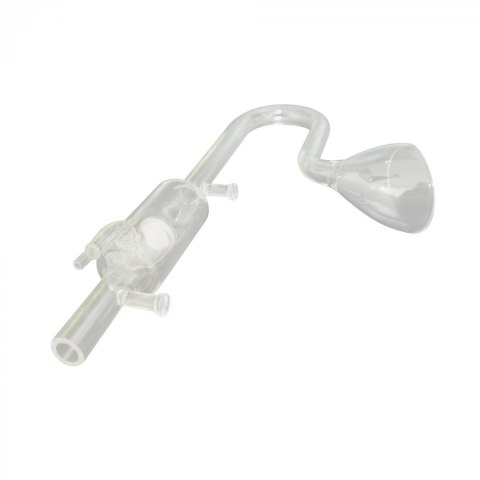 Deep Aqua Szklany Wylot Kielich z Dyfuzorem 17mm