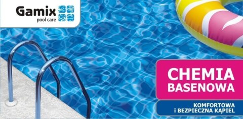 Gamix Chlor Mini Multi Tabs 1kg 20g Wielofunkcyjne Gamix Chlor Mini Multi Tabs 1kg 20g Wielofunkcyjne