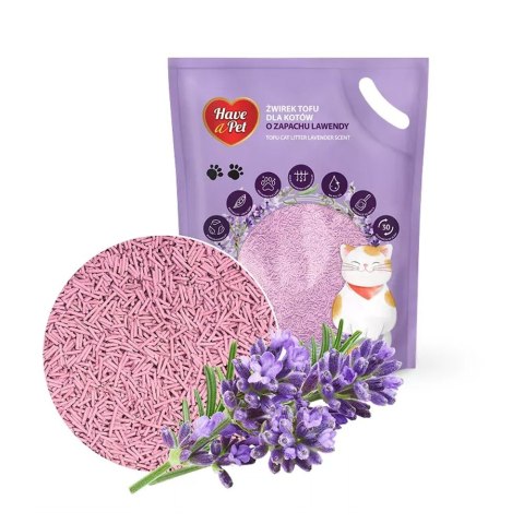Have A Pet Tofu Cat Litter 2,5kg - żwirek lawendowy Have A Pet Tofu Cat Litter 2,5kg - żwirek lawendowy