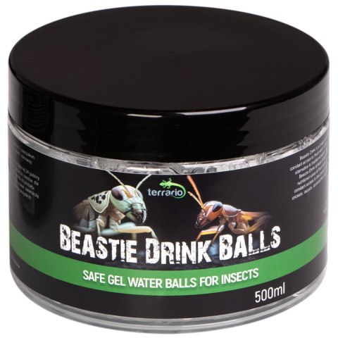 Kopia Terrario Beastie Drink Balls 500ml - bezpieczna woda w żelu dla owadów Kopia Terrario Beastie Drink Balls 500ml - bezpieczna woda w żelu dla owadów