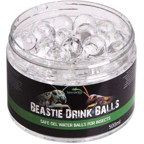 Kopia Terrario Beastie Drink Balls 500ml - bezpieczna woda w żelu dla owadów Kopia Terrario Beastie Drink Balls 500ml - bezpieczna woda w żelu dla owadów
