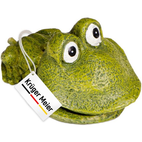 Kruger Meier Froggy Bubble Set - Ozdoba z napowietrzaczem do akwarium