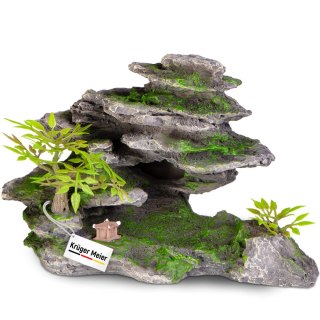 Kruger Meier Zen Rock Garden - Dekoracja do akwarium 15x9x10.5 cm