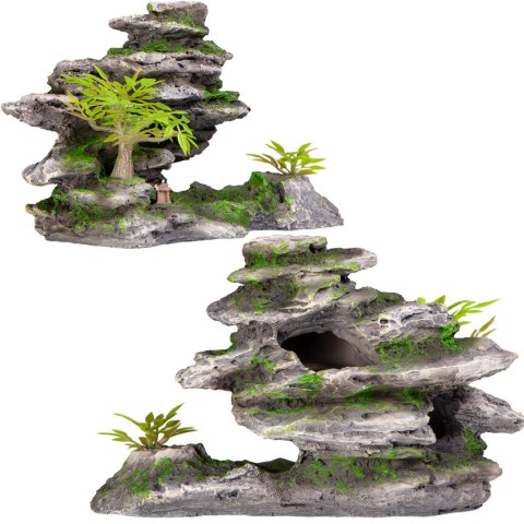 Kruger Meier Zen Rock Garden - Dekoracja do akwarium 15x9x10.5 cm