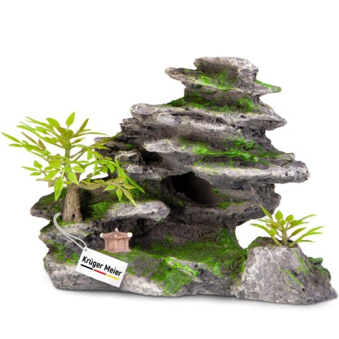 Kruger Meier Zen Rock Garden - Dekoracja do akwarium 15x9x10.5 cm