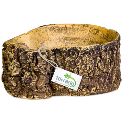 Terrario Bark Bowl - Miska do Terrarium 10x7,5x4 cm