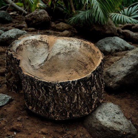 Terrario Bark Bowl - Miska do Terrarium 10x7,5x4 cm