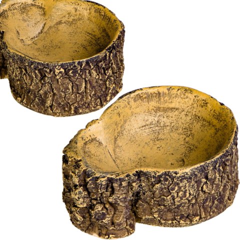 Terrario Bark Bowl - Miska do Terrarium 10x7,5x4 cm