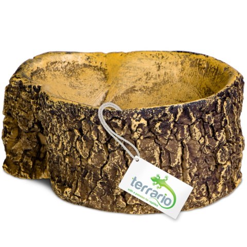 Terrario Bark Bowl - Miska do Terrarium 10x7,5x4 cm