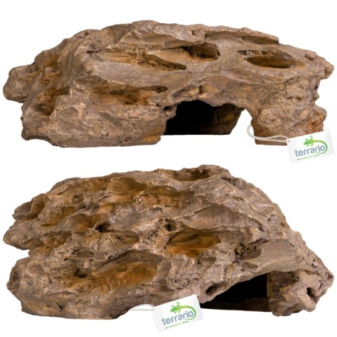 Terrario Dragon Stone M - ozdoba do terrarium 22x15x8cm Terrario Dragon Stone M - ozdoba do terrarium 22x15x8cm
