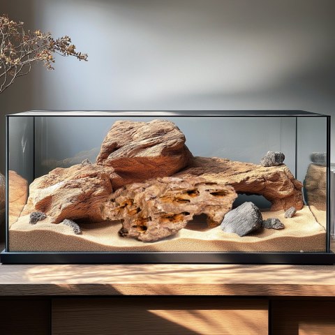 Terrario Dragon Stone M - ozdoba do terrarium 22x15x8cm Terrario Dragon Stone M - ozdoba do terrarium 22x15x8cm