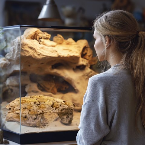 Terrario Dragon Stone M - ozdoba do terrarium 22x15x8cm Terrario Dragon Stone M - ozdoba do terrarium 22x15x8cm