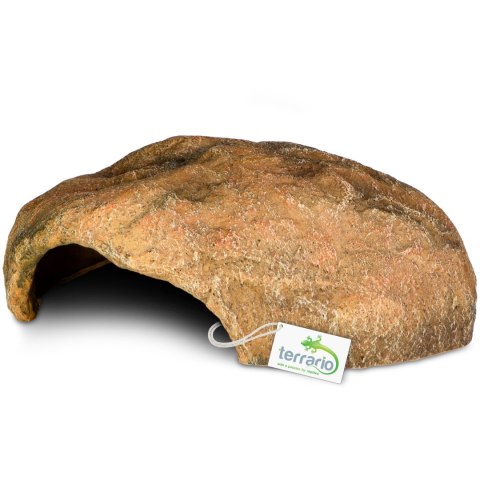 Terrario Gecko Cave L - ozdoba do terrarium 27x22x9 cm Terrario Gecko Cave L - ozdoba do terrarium 27x22x9 cm