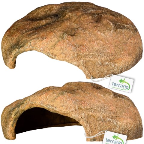 Terrario Gecko Cave L - ozdoba do terrarium 27x22x9 cm Terrario Gecko Cave L - ozdoba do terrarium 27x22x9 cm