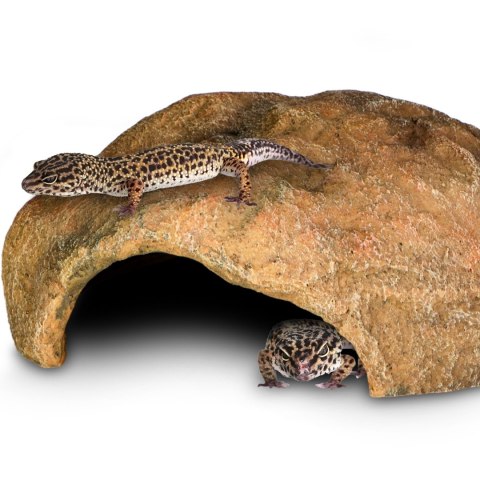 Terrario Gecko Cave L - ozdoba do terrarium 27x22x9 cm Terrario Gecko Cave L - ozdoba do terrarium 27x22x9 cm