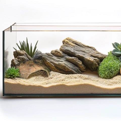 Terrario Gecko Cave L - ozdoba do terrarium 27x22x9 cm Terrario Gecko Cave L - ozdoba do terrarium 27x22x9 cm