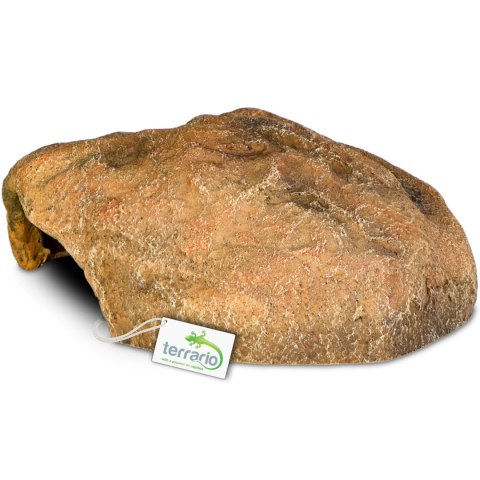 Terrario Gecko Cave L - ozdoba do terrarium 27x22x9 cm Terrario Gecko Cave L - ozdoba do terrarium 27x22x9 cm