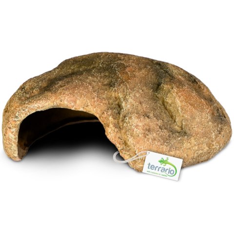 Terrario Gecko Cave M - ozdoba do terrarium 21x17x8 cm Terrario Gecko Cave M - ozdoba do terrarium 21x17x8 cm