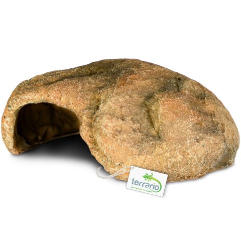 Terrario Gecko Cave M - ozdoba do terrarium 21x17x8 cm Terrario Gecko Cave M - ozdoba do terrarium 21x17x8 cm