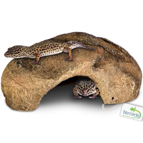 Terrario Gecko Cave S - ozdoba do terrarium 16x10x6cm