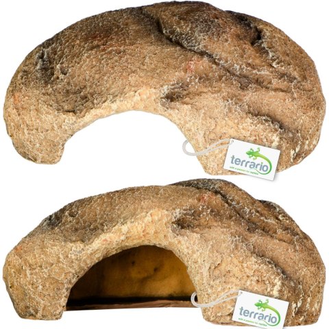 Terrario Gecko Cave S - ozdoba do terrarium 16x10x6cm