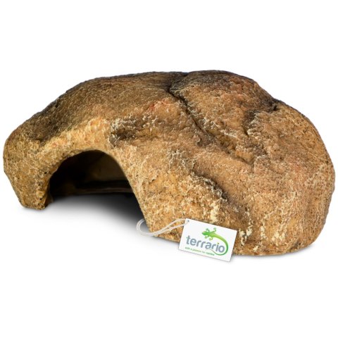 Terrario Gecko Cave S - ozdoba do terrarium 16x10x6cm