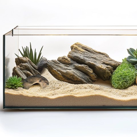 Terrario Gecko Cave S - ozdoba do terrarium 16x10x6cm