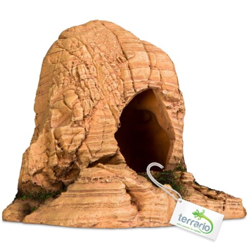 Terrario Mountain Cave - ozdoba do terrarium 19x13x14cm Terrario Mountain Cave - ozdoba do terrarium 19x13x14cm