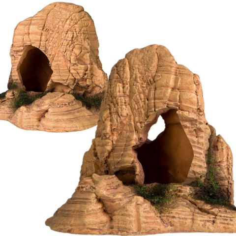 Terrario Mountain Cave - ozdoba do terrarium 19x13x14cm Terrario Mountain Cave - ozdoba do terrarium 19x13x14cm