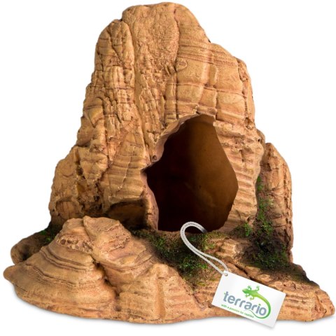 Terrario Mountain Cave - ozdoba do terrarium 19x13x14cm Terrario Mountain Cave - ozdoba do terrarium 19x13x14cm