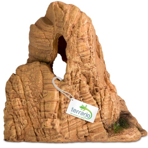 Terrario Mountain Cave - ozdoba do terrarium 19x13x14cm Terrario Mountain Cave - ozdoba do terrarium 19x13x14cm