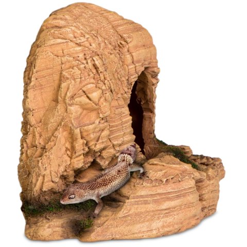 Terrario Mountain Cave - ozdoba do terrarium 19x13x14cm Terrario Mountain Cave - ozdoba do terrarium 19x13x14cm