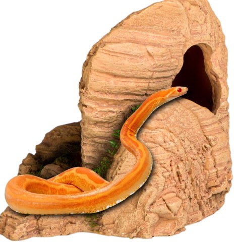 Terrario Mountain Cave - ozdoba do terrarium 19x13x14cm Terrario Mountain Cave - ozdoba do terrarium 19x13x14cm