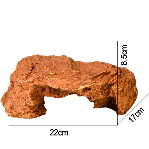 Terrario Mountain Shelf M - ozdoba do terrarium 22x17x8,5cm Terrario Mountain Shelf M - ozdoba do terrarium 22x17x8,5cm