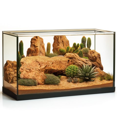 Terrario Mountain Shelf M - ozdoba do terrarium 22x17x8,5cm Terrario Mountain Shelf M - ozdoba do terrarium 22x17x8,5cm