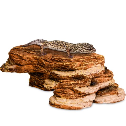Terrario Mountain Shelf S - ozdoba do terrarium 13x21x6cm Terrario Mountain Shelf S - ozdoba do terrarium 13x21x6cm