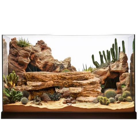 Terrario Mountain Shelf S - ozdoba do terrarium 13x21x6cm Terrario Mountain Shelf S - ozdoba do terrarium 13x21x6cm