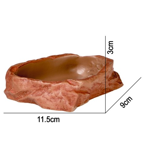 Terrario Natural Bowl M - Miska do Terrarium 11,5x9x3 cm