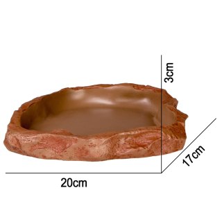 Terrario Natural Bowl - Miska do Terrarium 20x17x3 cm