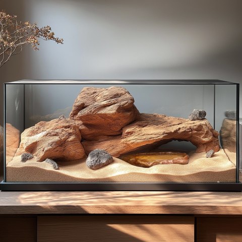 Terrario Natural Bowl - Miska do Terrarium 20x17x3 cm