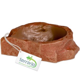 Terrario Natural Bowl S - Miska do Terrarium 8x7x2,5 cm